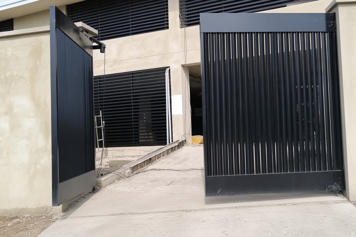 Automatización de puertas y portón para control de acceso en Cajicá, Cundinamarca